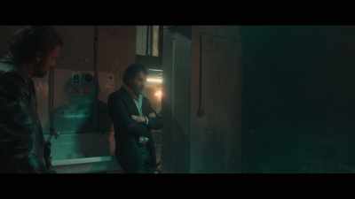 - It wasn't me who interrogated Rizzo.
- It's bigger than that. - Rogue City
