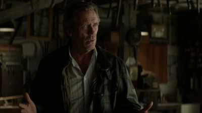 It wasn't me, it was you
pulling out the blade. - Chance