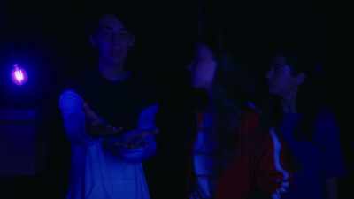 - It wasn't me!
- 'Kay, I'm sorry, - Ruby and the Well