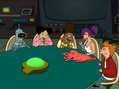 It wasn't me, Mr. - Futurama