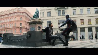 It wasn't me! - The Falcon and the Winter Soldier