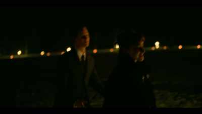 It wasn't meant to sound... [SPLUTTERS] - Young Wallander