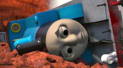It wasn't nice
to play a trick on her. - Thomas & Friends: Big World! Big Adventures! The Movie