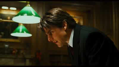 It wasn't Nick's fault. - Eyes Wide Shut