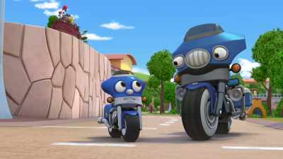 - It wasn't nothing.
It was my favourite ball! - Ricky Zoom