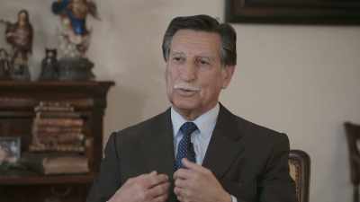It wasn't our role professionally. - Santiago, Italia