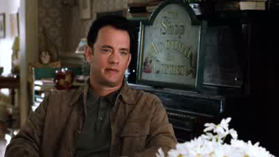 It wasn't personalWhat is that supposed to mean I'm so sick of thatAll that means is that it wasn't personal to youBut it was personal to meIt's personal to a lot of peopleWhat is so wrong with being personal anywayNothingWhatever else anything is it - You've Got Mail