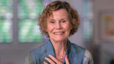 It wasn't really from here,
not until I wrote Margaret. - Judy Blume Forever
