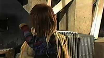 It wasn't really hot
in real life, - Doc of Chucky