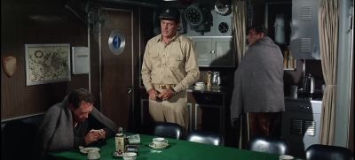 It wasn't sealing wax It wasn't chewing gum - Ice Station Zebra