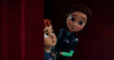 It wasn't short for "improvisation,"
it's an agent's code name. - Spy Kids: Mission Critical