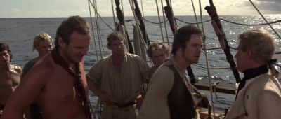 It wasn't him sir It was me - The Bounty
