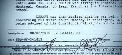 It wasn't that
we disbelieved Matt, - Enemies of the State