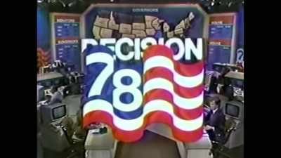 It wasn't until the '78 midterm elections, - God Forbid