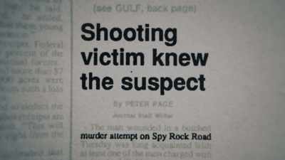 It wasn't the first time I heard
someone got killed up there. - Sasquatch