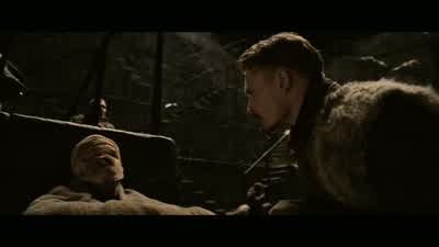 The Joker chose me Because you were the best of us He wanted to prove that even someone as good as you could fall And he was right You're the one pointing the gun Harvey so point it at the people responsible Fair enough You first My turn - The Dark Knight