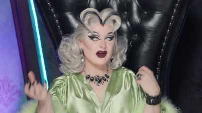 It wasn't that the
outfit just wore her, - The Boulet Brothers' Dragula: Titans