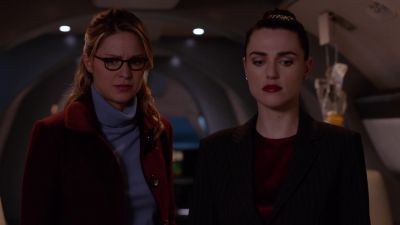 It wasn't the real Tessmacher. - Supergirl