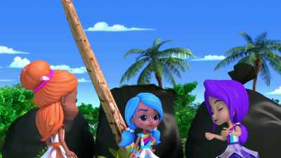 It wasn't the speediest mission, - Rainbow Rangers