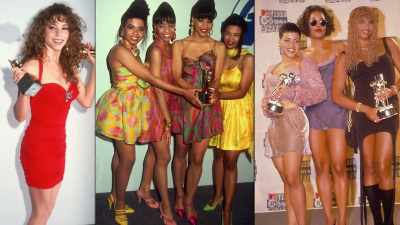 It wasn't the typical r&b,
tight dresses, high heels. - TLC Forever