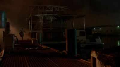 It wasn't the universe giving me a gift.
It was LaGuerta. - Dexter