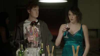 - It wasn't my turd, Alison.
- Sure it wasn't, Nicky. - Dead Pixels