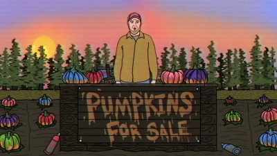 It wasn't until
about 50 years ago - The Paloni Show! Halloween Special!