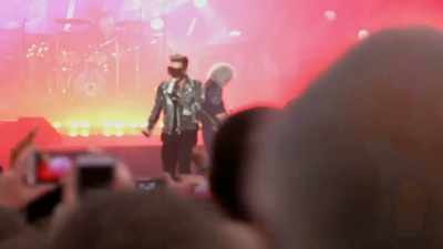 It wasn't until
this young man appeared, - The Show Must Go On: The Queen + Adam Lambert Story