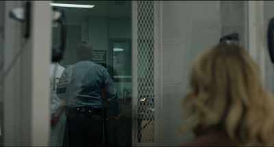It was weird.
He was gentle and soft spoken. - Trial by Fire