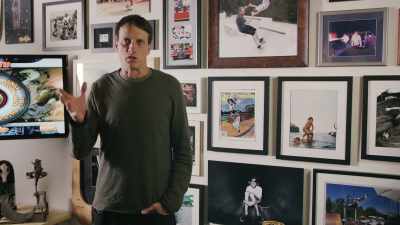 It was weird because my agent
was sort of waffling on it, - Pretending I'm a Superman: The Tony Hawk Video Game Story