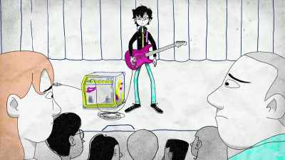 It went absolutely nowhere, - Tig Notaro: Drawn