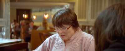 - It went all over my dinner.
- I said I was sorry. - Days of the Bagnold Summer