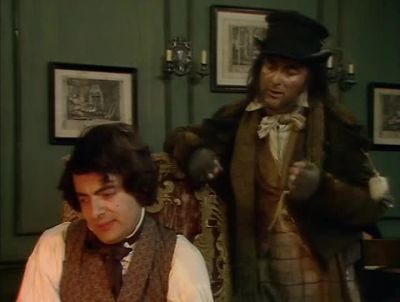 It went all right till the shepherds came on - Blackadder's Christmas Carol