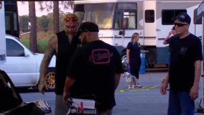It went everywhere and then
it was leaking on the [bleep] - Street Outlaws No Prep Kings Team Attack