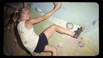 It went from me not even
knowing what climbing was - Edge of the Earth