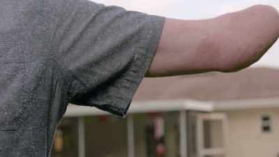 It went right by. If my hand
was there, I would've caught it. - Human: The World Within