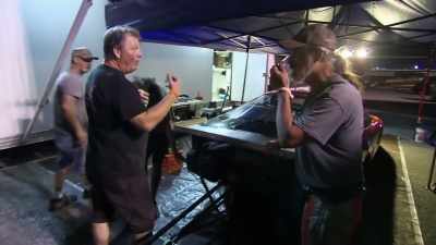 It went right down through there,
it didn't wobble, weave or nothing. - Street Outlaws No Prep Kings Team Attack