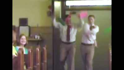 It went viral
after this wedding procession, - Chris Brown: A History of Violence