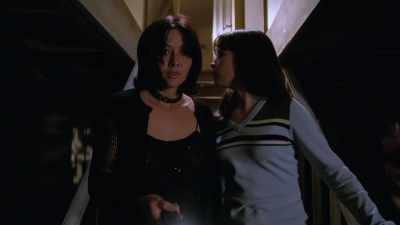 It is what allowed you
to see through - Charmed