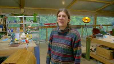 It is what it is. If I could go back
and start from the beginning, - Handmade: Britain's Best Woodworker