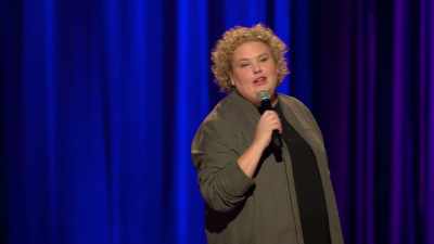 It was when you could take
a large calculator - Fortune Feimster: Good Fortune