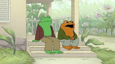 It is when I sit on the porchand wait for the mail to come. - Frog and Toad