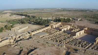 It is where
Nebuchadnezzar ruled, - Mysteries of the Abandoned