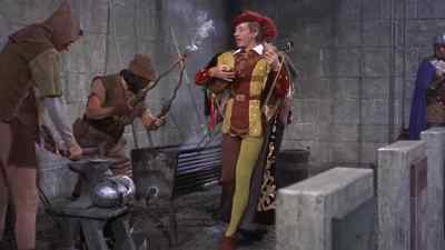 It whistles it all day long - The Court Jester
