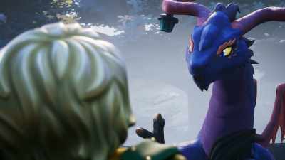 It is why you are
the one to carry on - LEGO Ninjago: Dragons Rising