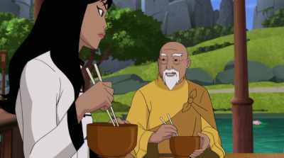 It is why I am here, - Batman: Soul of the Dragon