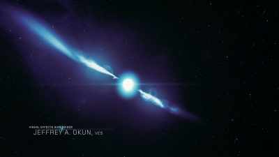It will also
search for pulsars, - Cosmos: Possible Worlds