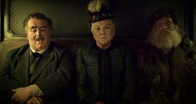 -It will be a great joy.
-He awaits you in Fort Morgan? - The Ballad of Buster Scruggs