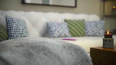 It will be a sensory palace
with fabrics and furs. - How To Build a Sex Room