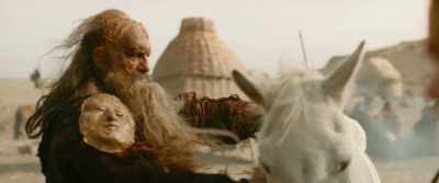 It will be you alone, without the child - The Last Warrior